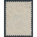 AUSTRALIA - 1932 5/- grey/yellow-orange Kangaroo, CofA watermark, CTO – ACSC # 46Aw 