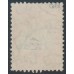 AUSTRALIA - 1932 10/- grey/pink Kangaroo, CofA watermark, used – ACSC # 50A