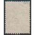 AUSTRALIA - 1932 10/- grey/pink Kangaroo, CofA watermark, used – ACSC # 50A