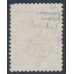 AUSTRALIA - 1913 3d olive-green Kangaroo, die I, inverted 1st watermark, used – ACSC # 12Ca