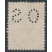AUSTRALIA - 1915 3d olive-green Kangaroo, die II, 3rd watermark, perf. OS, used – ACSC # 13Lba