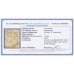 AUSTRALIA - 1915 3d olive-green Kangaroo, die II, 3rd watermark, perf. OS, used – ACSC # 13Lba