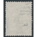 AUSTRALIA - 1913 2d grey Kangaroo, 1st watermark, 'retouched NW' [1L18], used – ACSC # 5B(1)h