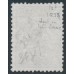 AUSTRALIA - 1913 2d grey Kangaroo, 1st watermark, 'dent in left frame' [1R38], used – ACSC # 5A(1)n