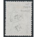 AUSTRALIA - 1913 2d slate Kangaroo, 1st watermark, 'BENCE' [1R49], used – ACSC # 5D(1)p