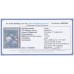 AUSTRALIA - 1917 2½d indigo Kangaroo, 3rd watermark, 'retouched A' [2L43], used – ACSC # 11C(2)l