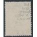 AUSTRALIA - 1917 2½d indigo Kangaroo, 3rd watermark, 'retouched A' [2L43], used – ACSC # 11C(2)l