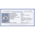 AUSTRALIA - 1917 2½d indigo Kangaroo, 3rd watermark, 'retouched A' [2L43], used – ACSC # 11C(2)l