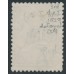 AUSTRALIA - 1915 2d grey Kangaroo, 3rd watermark, 'deformed LIA' [1R29], used – ACSC # 7B(1)l