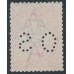 AUSTRALIA - 1917 10/- grey/pink Kangaroo, 'break in NSW coast' [L6], CTO – ACSC # 48A(D)d+wa