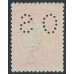 AUSTRALIA - 1917 10/- grey/pink Kangaroo, 'short Spencer's Gulf', CTO – ACSC # 48B(D)e+wa
