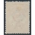 AUSTRALIA - 1913 1d red Kangaroo, die II, 1st watermark, MH – ACSC # 3A