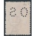 AUSTRALIA - 1913 1d pale red Kangaroo, die I, perf. small OS, used – ACSC # 2Bbb