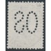 AUSTRALIA - 1913 2d deep grey Kangaroo, perf. large OS, used – ACSC # 5Bbb