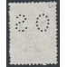AUSTRALIA - 1913 2d grey Kangaroo, perf. small OS, used – ACSC # 5Abc