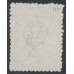 AUSTRALIA - 1913 6d ultramarine Kangaroo, 1st watermark, used – ACSC # 17A