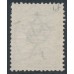 AUSTRALIA - 1913 1/- green Kangaroo, 1st watermark, used – ACSC # 30A