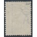 AUSTRALIA - 1915 1/- deep green Kangaroo, 2nd watermark, used – ACSC # 31A