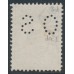 AUSTRALIA - 1915 2d grey Kangaroo, die I, 3rd watermark, perf. OS, used – ACSC # 7Bba