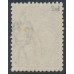 AUSTRALIA - 1917 2½d indigo Kangaroo, 3rd watermark, used – ACSC # 11C