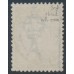 AUSTRALIA - 1917 2½d blue Kangaroo, 3rd watermark, 'heavy WA coast', used – ACSC # 11B(2)d