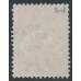 AUSTRALIA - 1923 6d chestnut Kangaroo, 3rd watermark, used – ACSC # 21A