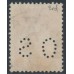 AUSTRALIA - 1923 6d chestnut Kangaroo, 3rd watermark, perf. OS, used – ACSC # 21Aba