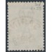 AUSTRALIA - 1920 1/- blue-green Kangaroo, die IIB, 3rd watermark, used – ACSC # 33A