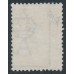 AUSTRALIA - 1913 5/- grey/yellow Kangaroo, 'short & fat Spencer's Gulf' [L55], CTO – ACSC # 42B(D)I+wb
