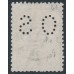 AUSTRALIA - 1913 3d olive Kangaroo, die I, 1st watermark, perf. small OS, used – ACSC # 12Abc