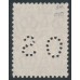 AUSTRALIA - 1929 9d violet Kangaroo, SM watermark, perf. OS, CTO – ACSC # 28Awb