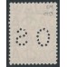 AUSTRALIA - 1929 2/- maroon Kangaroo, SM watermark, perf. OS, CTO – ACSC # 39Awa