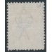 AUSTRALIA - 1913 5/- grey/yellow Kangaroo, 1st watermark, used – ACSC # 42B