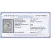 AUSTRALIA - 1913 2d grey Kangaroo, 1st watermark, with ink clogging, used – ACSC # 5Cbc