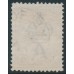 AUSTRALIA - 1913 2/- brown Kangaroo, 1st watermark, CTO – ACSC # 35Awb