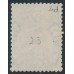 AUSTRALIA - 1915 6d deep ultramarine Kangaroo, 2nd watermark, used – ACSC # 18B