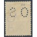 AUSTRALIA - 1917 2½d blue Kangaroo, 3rd watermark, perf. OS, MH – ACSC # 11Ab