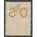 AUSTRALIA - 1915 3d olive-green Kangaroo, die II, 3rd watermark, perf. OS, MH – ACSC # 13Lba