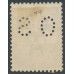 AUSTRALIA - 1915 6d ultramarine Kangaroo, die II, perf. OS, MH – ACSC # 19Aba