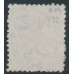 NEW ZEALAND - 1885 8d blue QV (2nd Sideface), NZ star watermark (6mm), perf. 12:11½, used – SG # 192