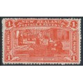 NEW ZEALAND - 1906 1d vermilion NZ Exhibition, MH – SG # 371