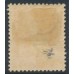 NEW ZEALAND - 1909 4d orange-red King Edward VII definitive, perf. 14:14½, MH – SG # 390