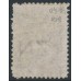 NEW ZEALAND - 1864 6d red-brown QV Chalon, perf. 12½:12½, NZ watermark, used – SG # 108