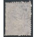 NEW ZEALAND - 1867 3d deep mauve QV Chalon, perf. 12½, star watermark, used – SG # 118