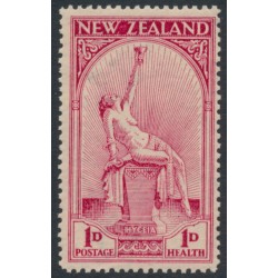 NEW ZEALAND - 1932 1d+1d carmine Health Stamp, MNH – SG # 552