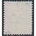 NEW ZEALAND - 1885 8d blue QV (2nd Sideface), NZ star watermark (6mm), perf. 12:11½, used – SG # 192