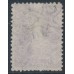 NEW ZEALAND - 1867 3d deep mauve QV Chalon, perf. 12½, star watermark, used – SG # 118