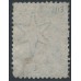 NEW ZEALAND - 1864 2d pale blue QV Chalon, perf. 12½, star watermark, used – SG # 113