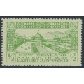 NEW ZEALAND - 1925 ½d yellow-green/green Dunedin Exhibition, MH – SG # 463