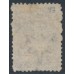 NEW ZEALAND - 1867 3d lilac QV Chalon, perf. 12½, star watermark, used – SG # 117